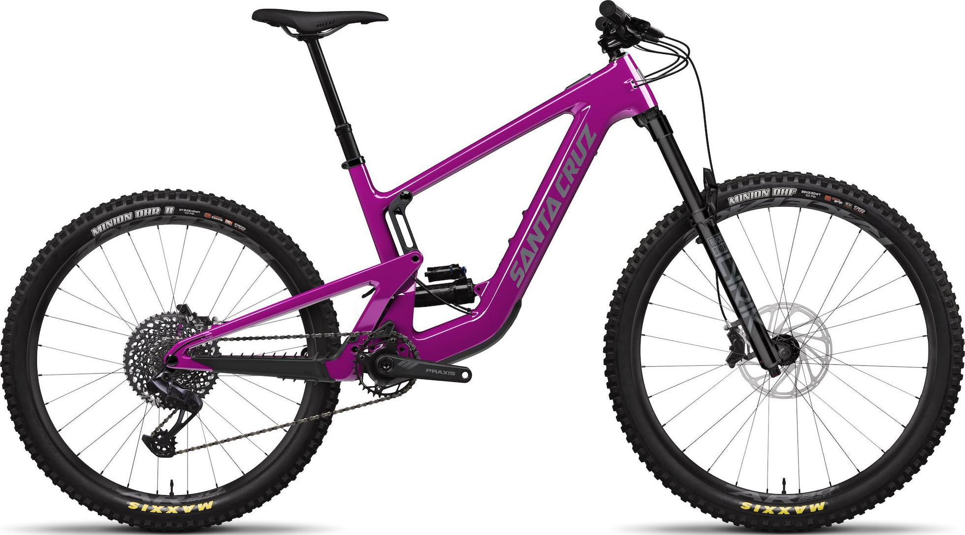 Santa Cruz Heckler SL 1 C MX 2024