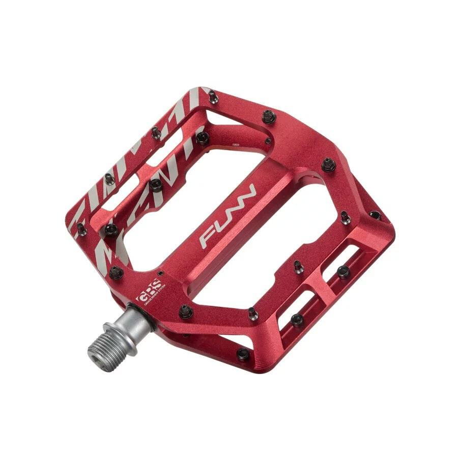Funndamental_V2_Alloy_Pedals_Red