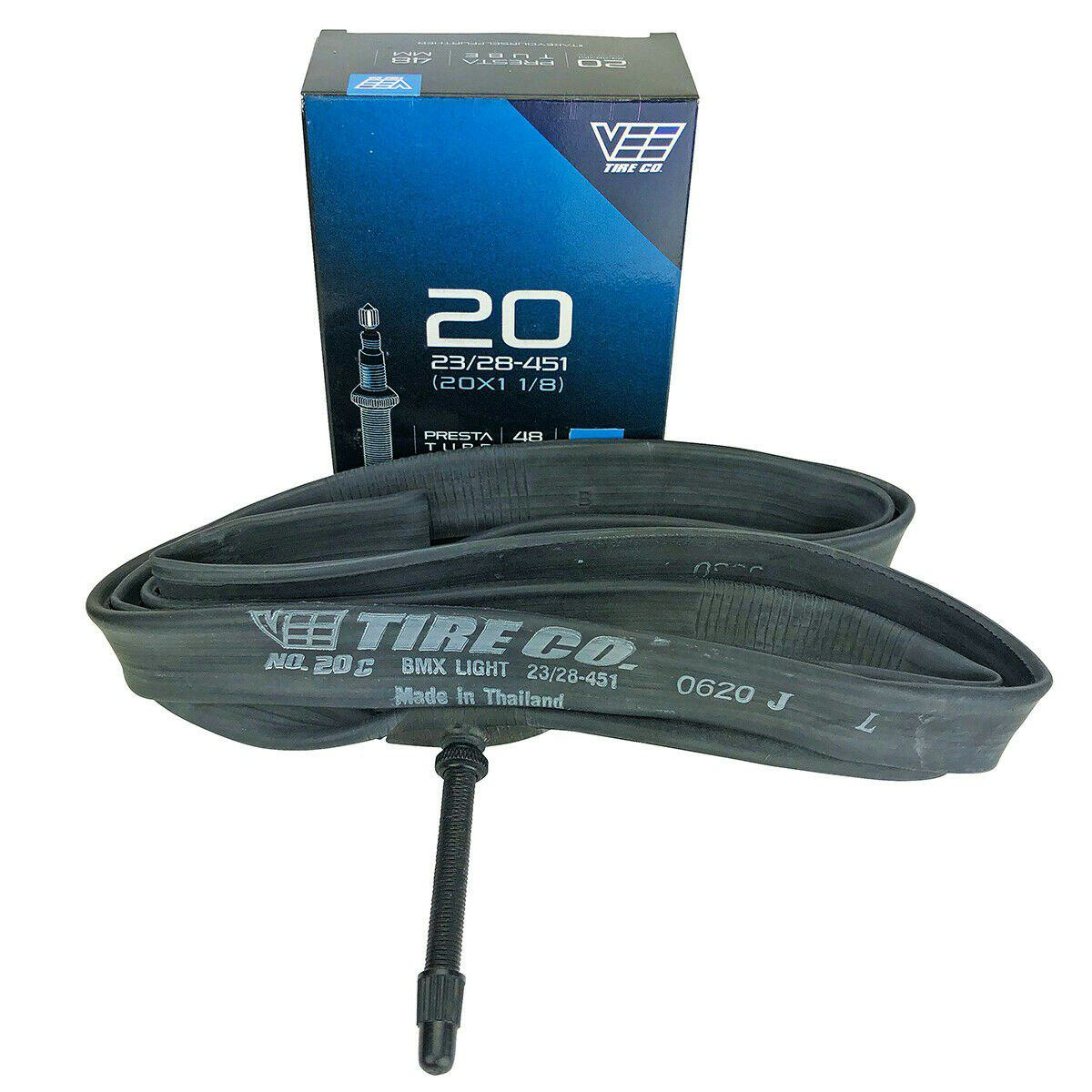 Vee_Rubber_Tube_20_x_1.1/8_(French_Valve)