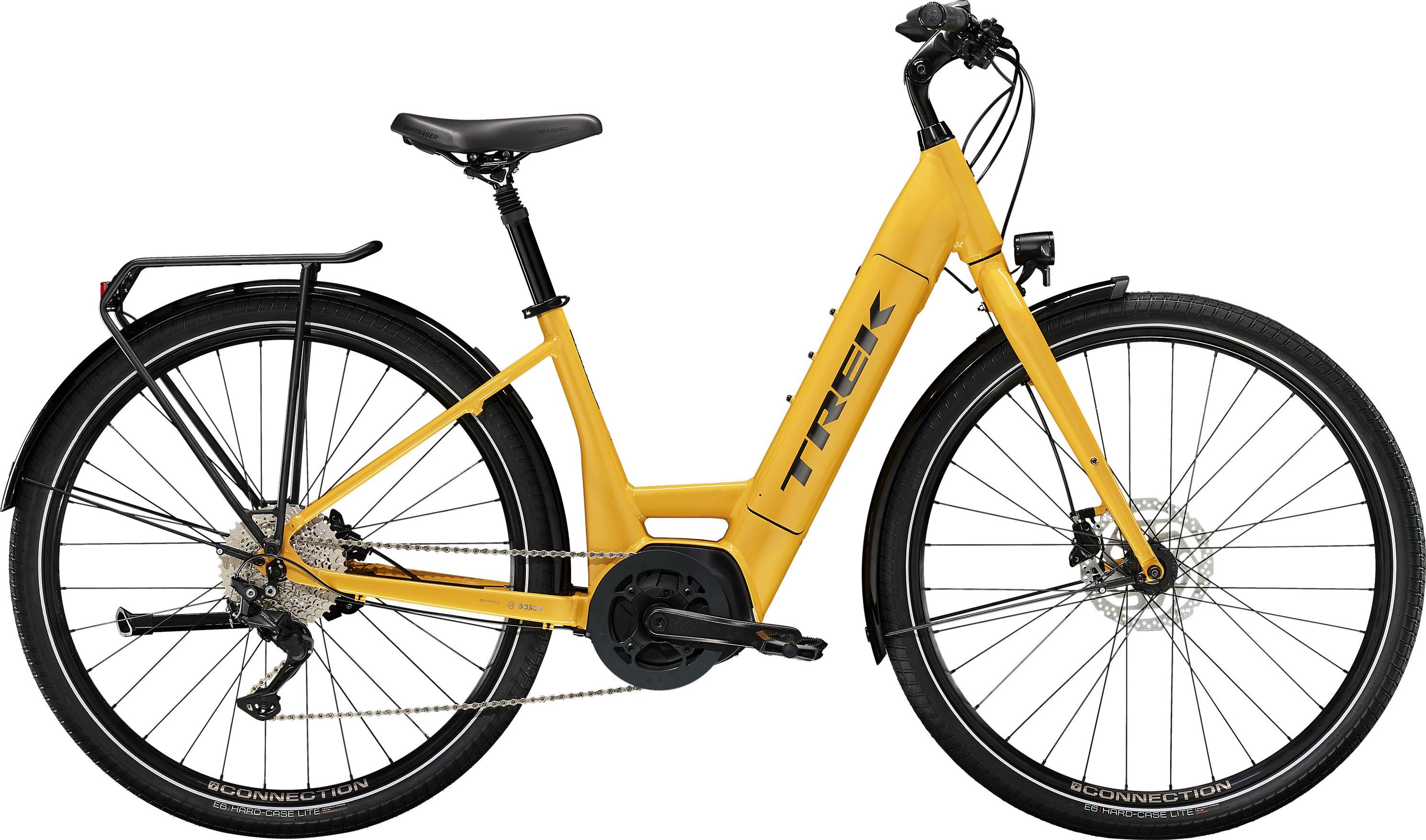 Trek Verve+ 4S Lowstep 2023 | BikeExchange
