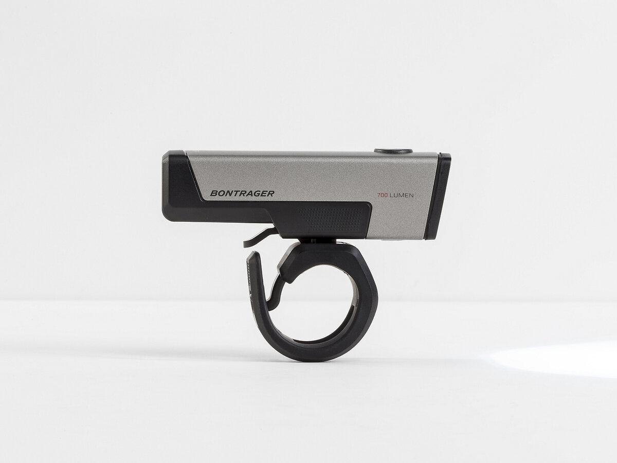 アクセサリー Bontrager Ion Comp R Front Bike Light Trek Commuter Comp R Front Bike Light - Trek Bikes