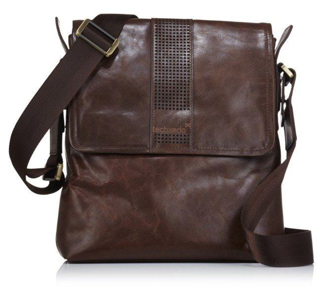 Handmade_Leather_Tablet_Messenger_Bag_-_Dark_Brown