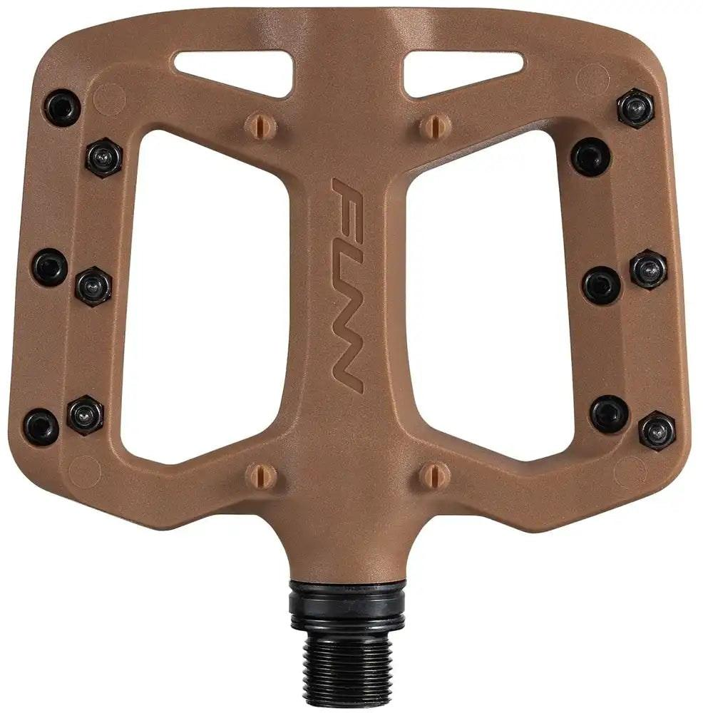 Taipan_S_Junior_Platform_MTB_Pedals_(Brown)