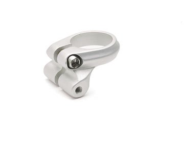 Seatpost_Clamp_w/Rack_Mounts_(Silver_-_28.6mm)