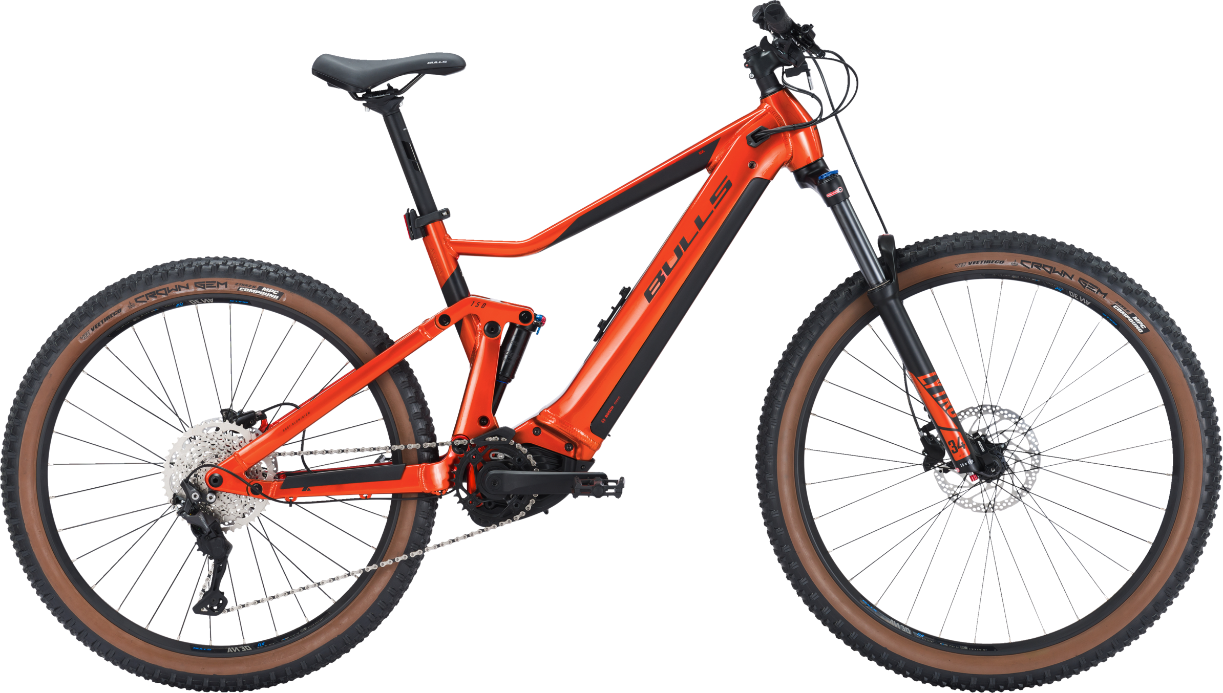 Bulls Copperhead EVO AM 1 29/27,5 750 WH 2023