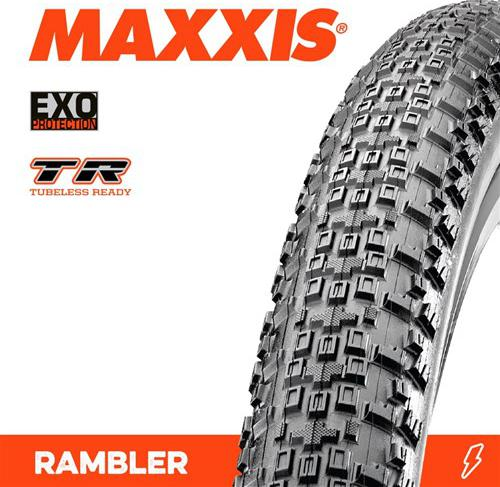 Maxxis Rambler 700 X 38C Exo Tr 2024 | BikeExchange