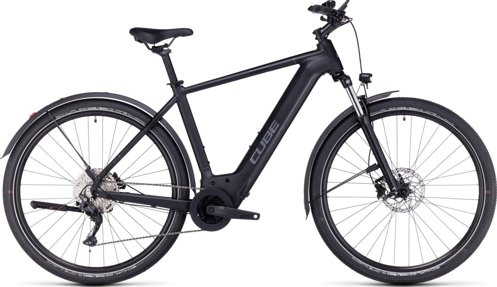 Cube Nuride Hybrid Pro 750 Allroad 2024