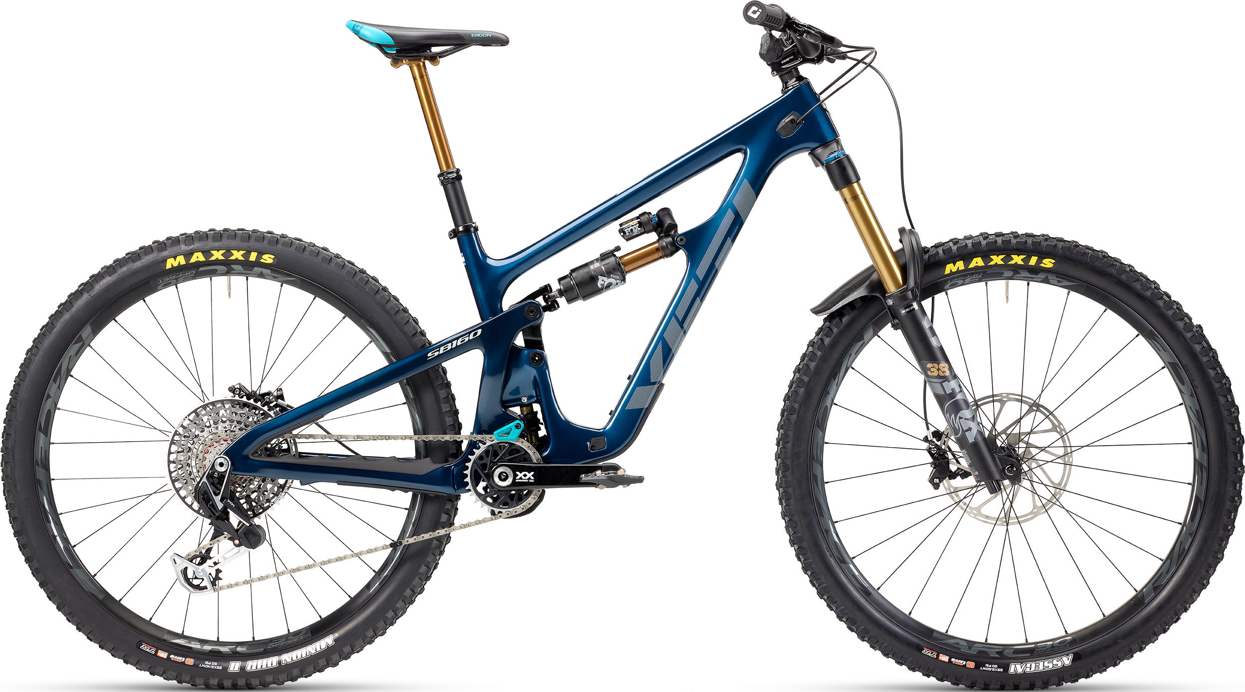 Yeti SB160 T-Series XX T-Type EXC DHX2 2024 | BikeExchange