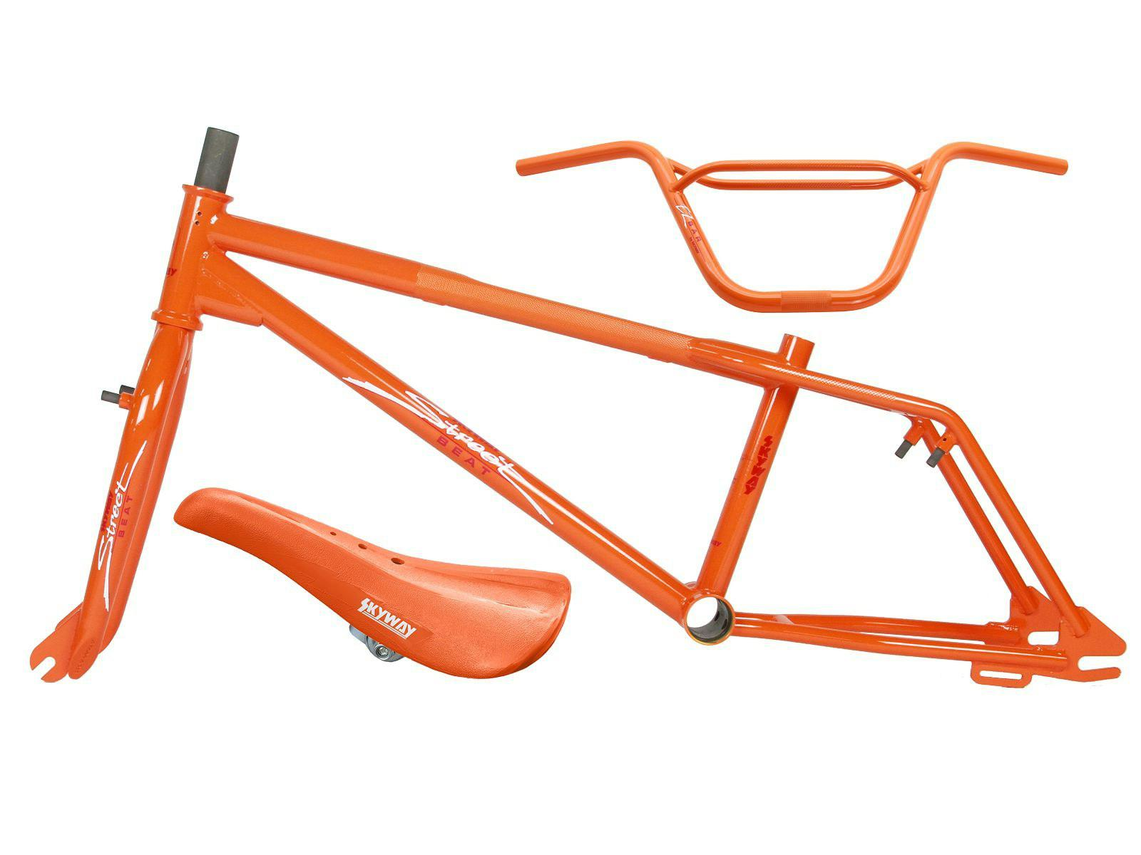 StreetBeat_Frame_Kit_(Green,_Orange_or_White)_-_Pre-Order_Now!_(21",_Orange)