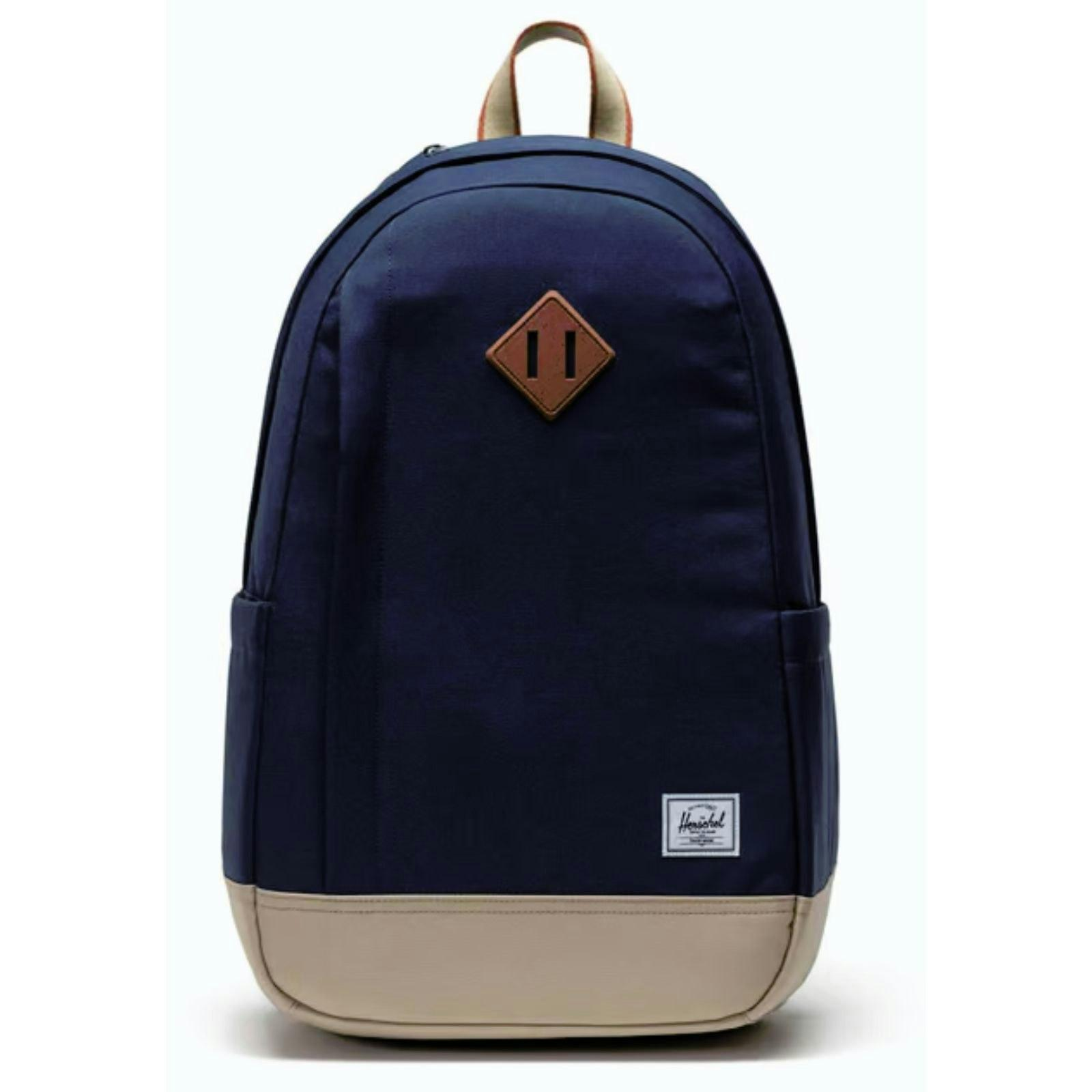 Herschel_Seymour_Backpack_26_L_Laptop_Travel_School_Bag_-_Black_Iris_/_Twill