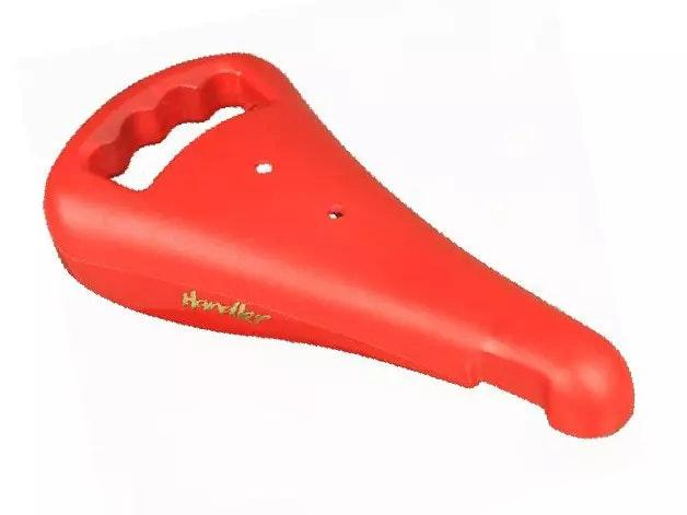 KASHIMAX_FS_Handler_BMX_Seat_Red