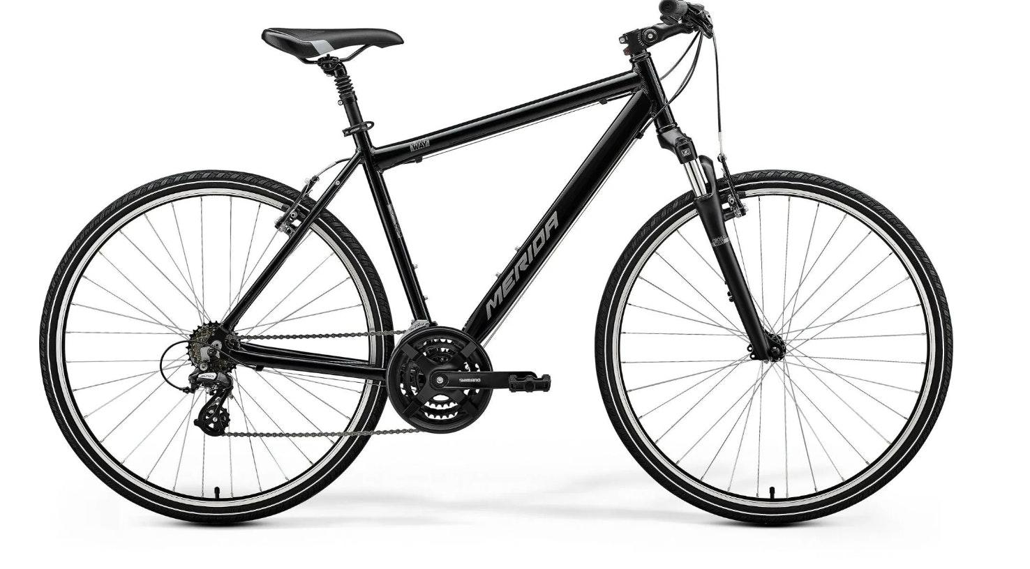 Crossway_10-V_Men's_Hybrid_Bike