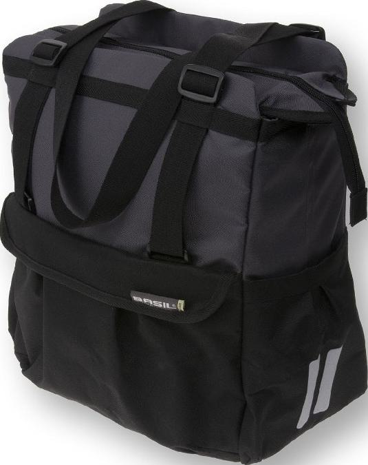 BASIL-SHOPPER_XL_PANIER_BAG_/_20L_/_BLACK