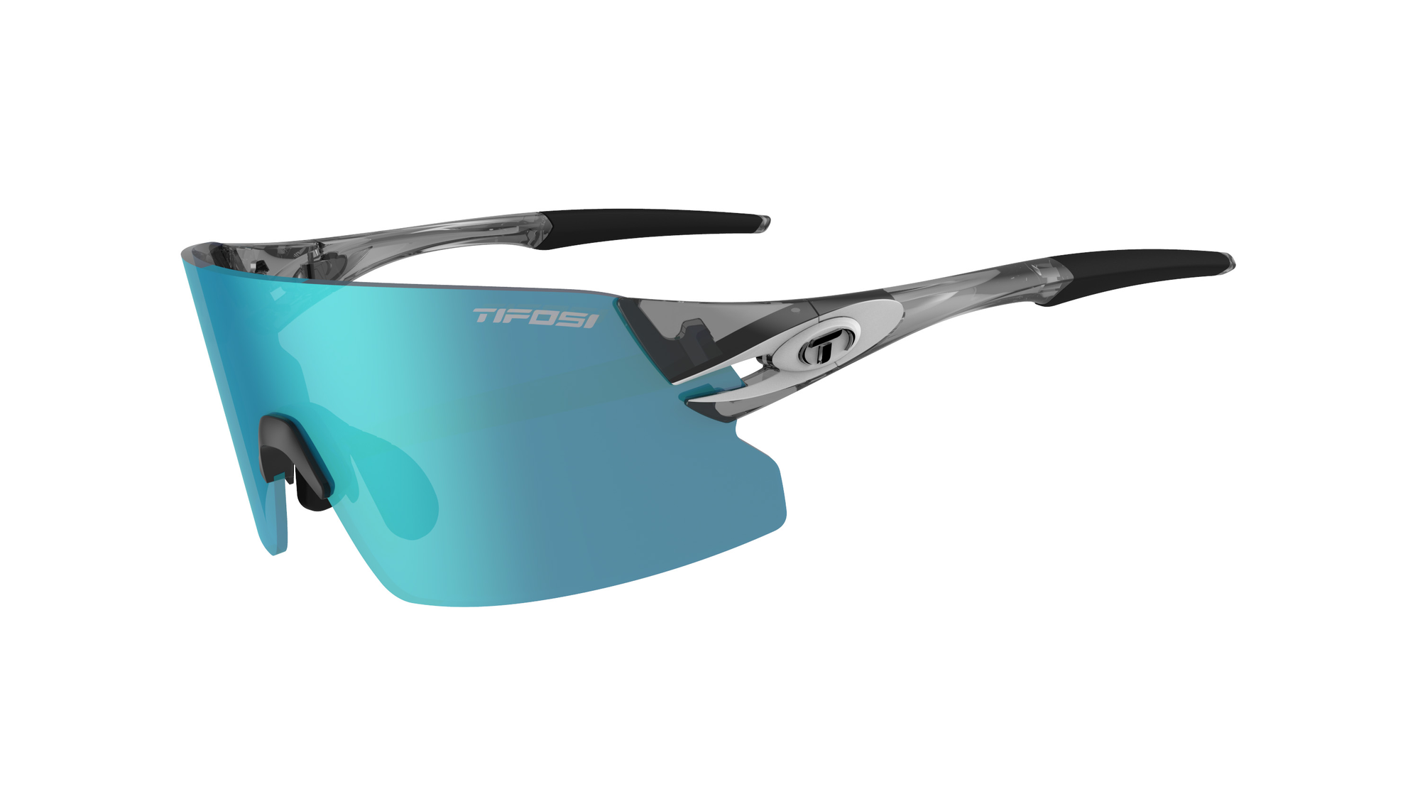 Tifosi Rail XC (Clarion Blue/AC Red/Clear) | BikeExchange