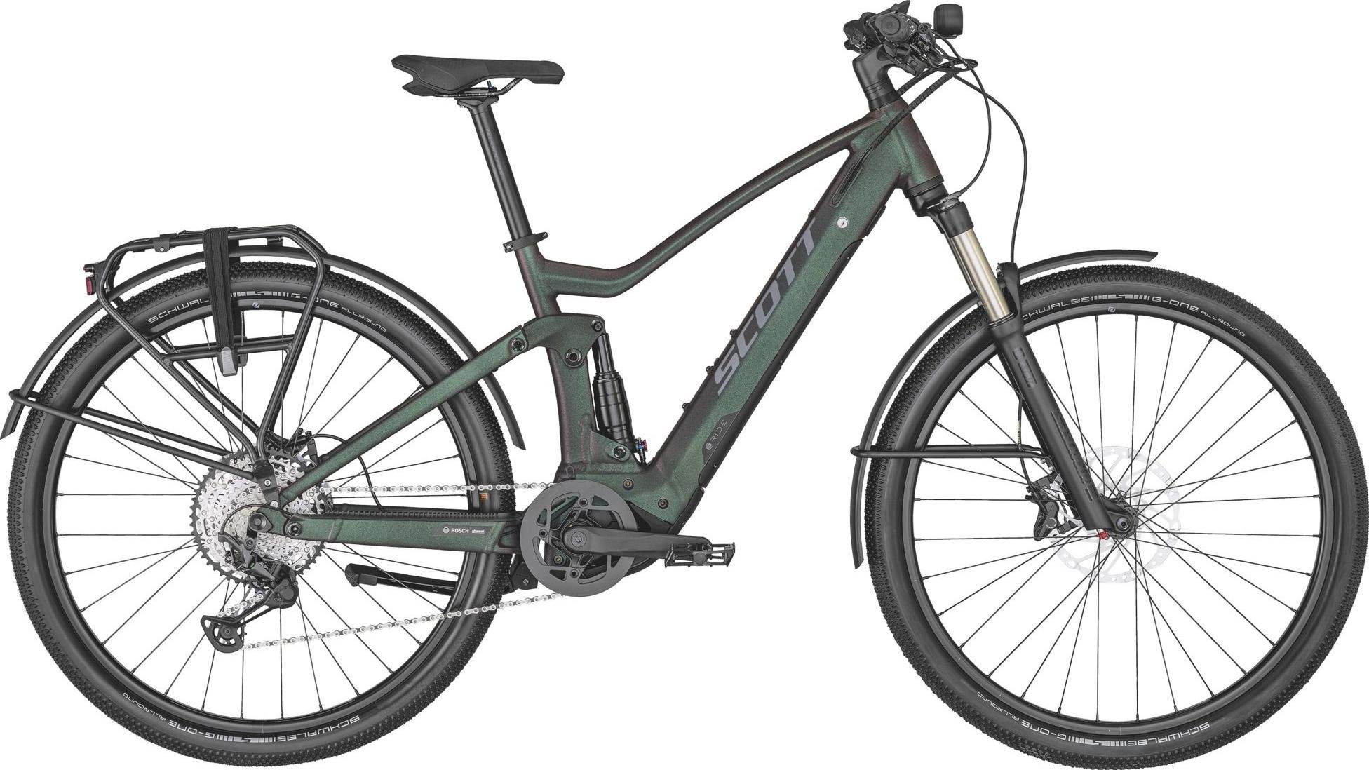 Scott Axis eRIDE FS 2022 | BikeExchange