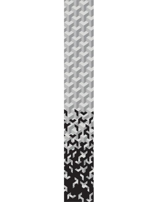 ARU_BT_AG_GY_ARUNDEL_ART_GECKO_BAR_TAPE_GREY