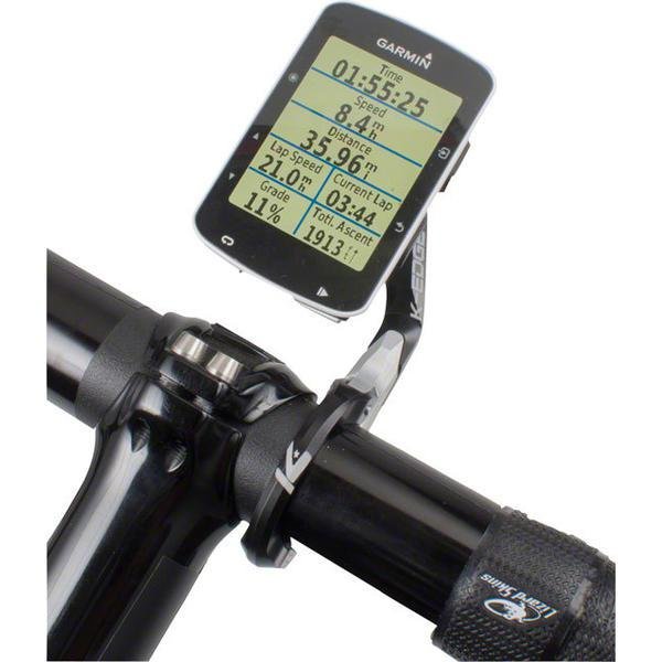 Garmin Edge 820J K-EDGE RACE マウント 2種付き K-EDGE K-EDGE Garmin Race Mount (Black/Silver) | BikeExchange