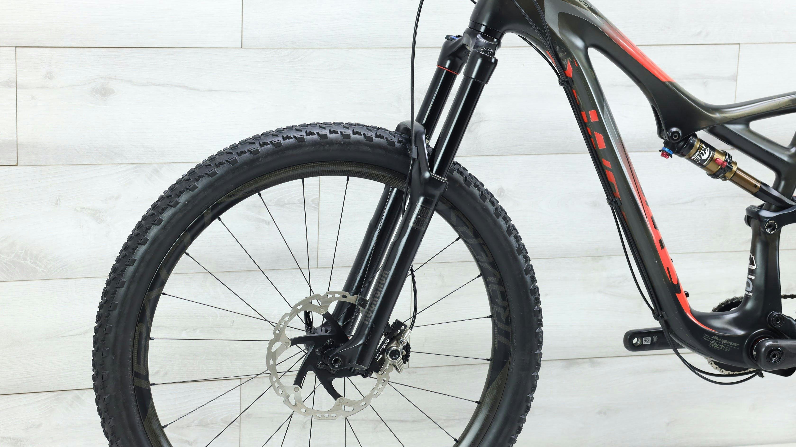 Specialized SPECIALIZED S-WORKS STUMPJUMPER FSR CARBON EVO