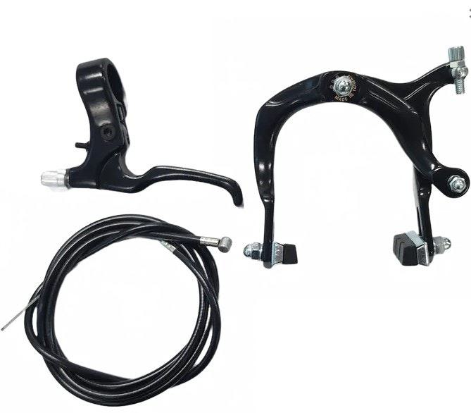 BMX_Brake_Set-_2_Finger_Brake_Lever_with_R...