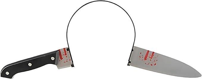 HALLOWEEN_Prank_Fake_Knife_Through_Head_Horror_Scary_Headband_Costume_Party_Joke