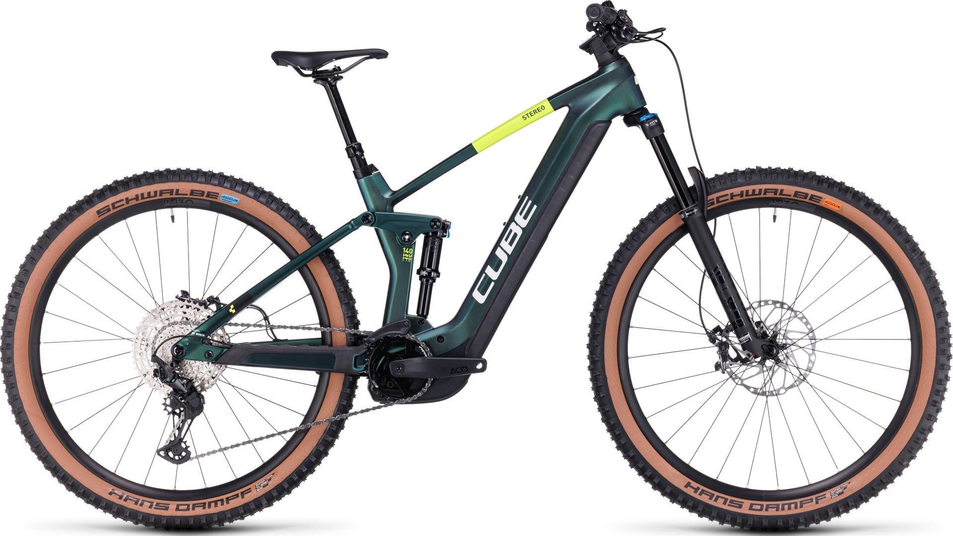 Cube Stereo Hybrid 140 HPC SLX 750 2024