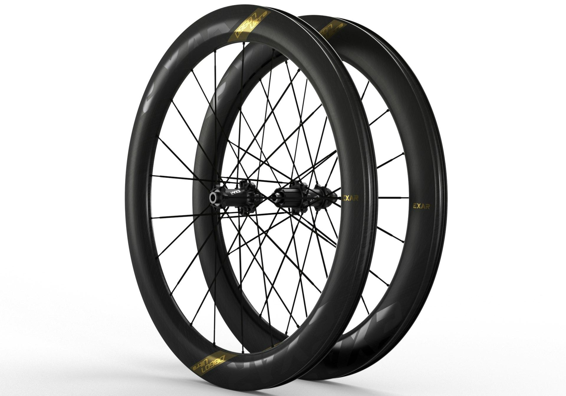 Magene_EXAR_DB607_Ultra_Wheelset