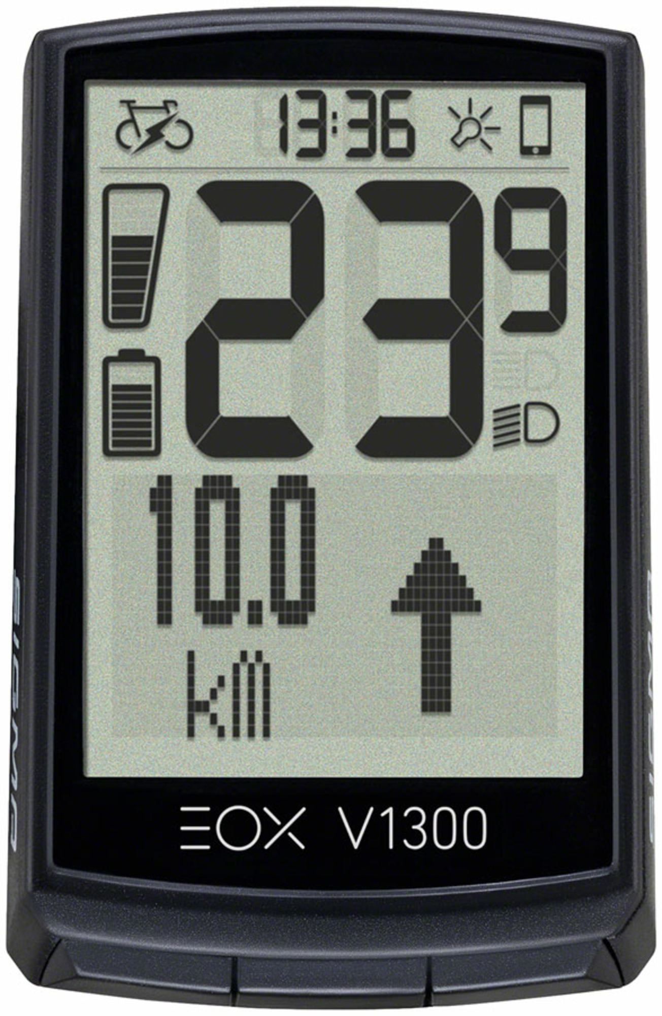 EOX_View_1300_Bike_Computer