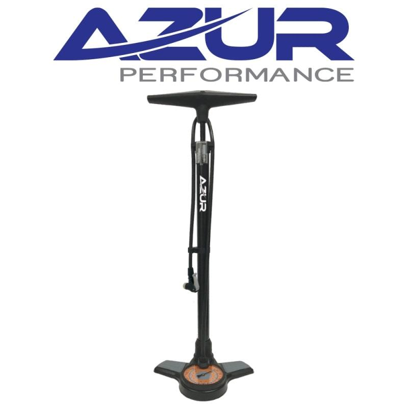 Azur_Jumbo_Gauge_Floor_Pump_Clever_Valve
