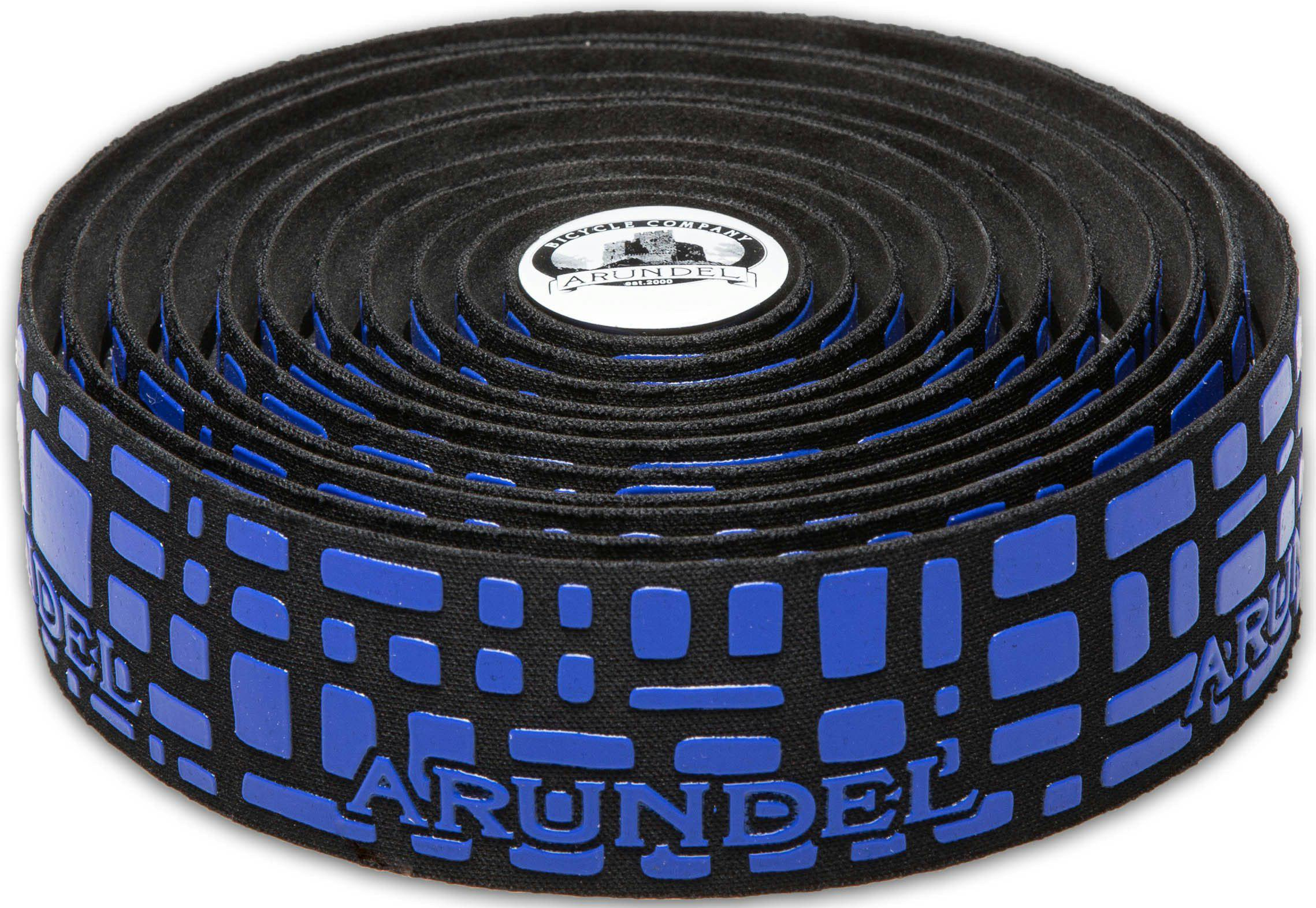 ARU_BT_GP_BL_ARUNDEL_GECKO_PAVE_BAR_TAPE_BLUE