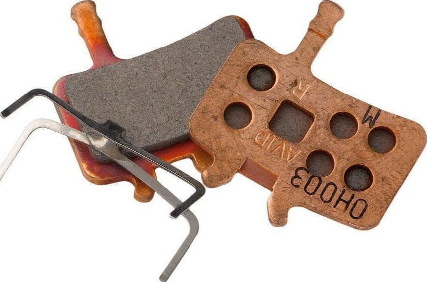 Juicy_Sintered/Steel_Disc_Brake_Pads