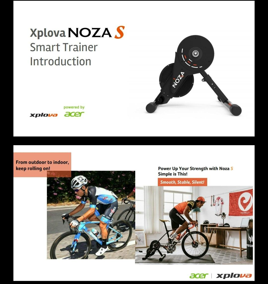 Xplova_Noza_S_by_ACER_#feature_packed_smartrainer#