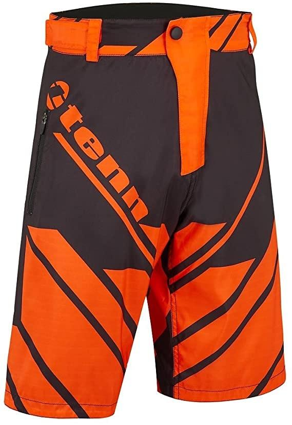 Graffiti_MTB_Short_Orange