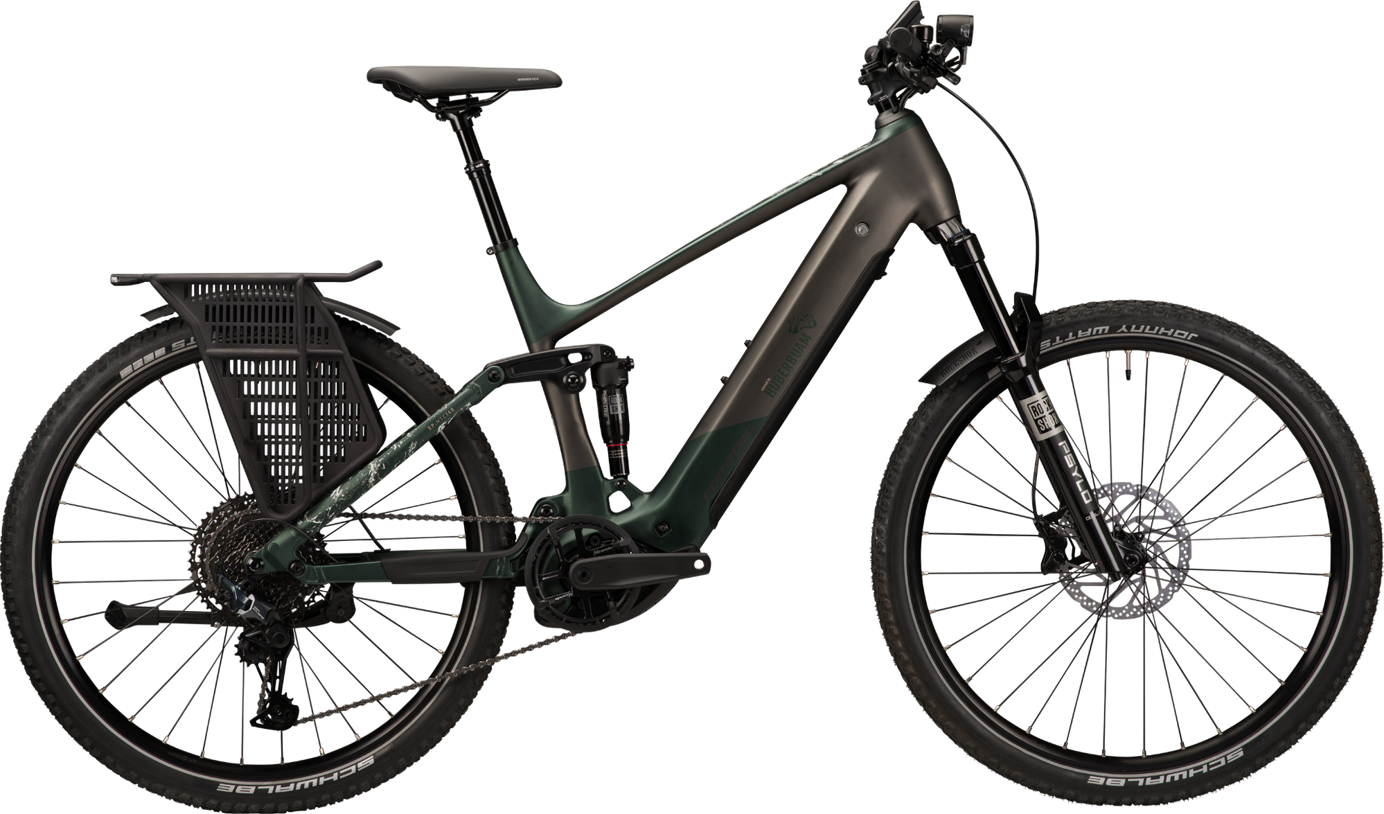 Corratec E-Power MTC 140 Huberbuam Elite 2025