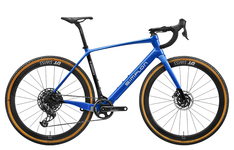 trekkingrad von cube Travel Pro Generalüberholt aus zweiter Hand Trekkingrad – H&B Exclusive Falco Gravel eCiti - Ovis Largeur de cintre:440 mm