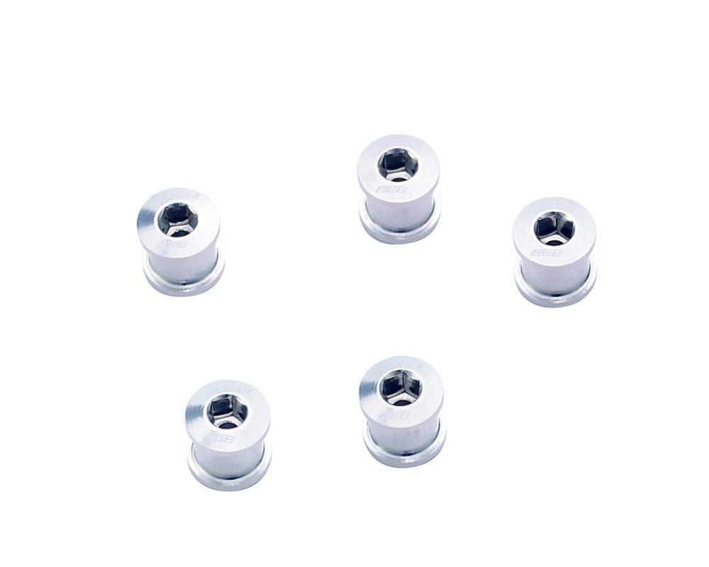 BCR-51_HEXSTARS_CHAINRING_BOLTS_SILVER_5PCS