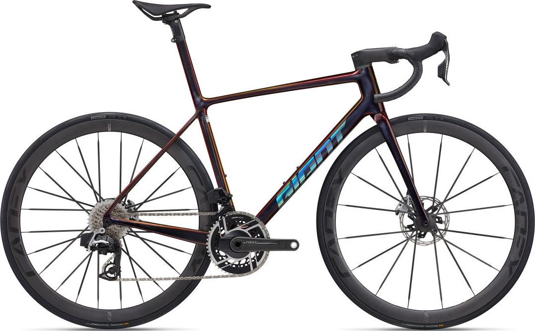 パーツ GIANT TCR ADVANCED SL DISC 2024 Giant TCR Advanced SL 0 Red 2024 | BikeExchange