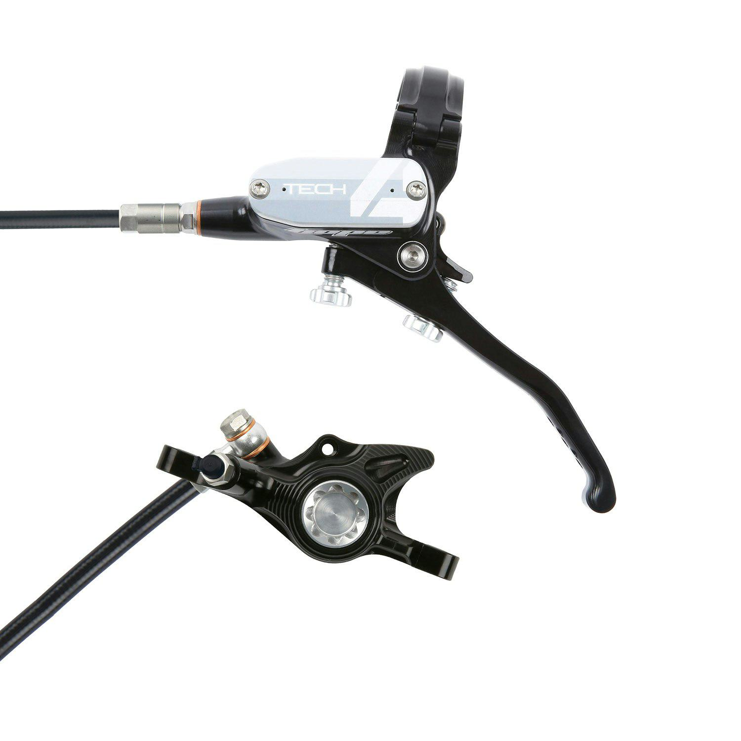 Tech4_X2_Brake_Black/Silver_Front