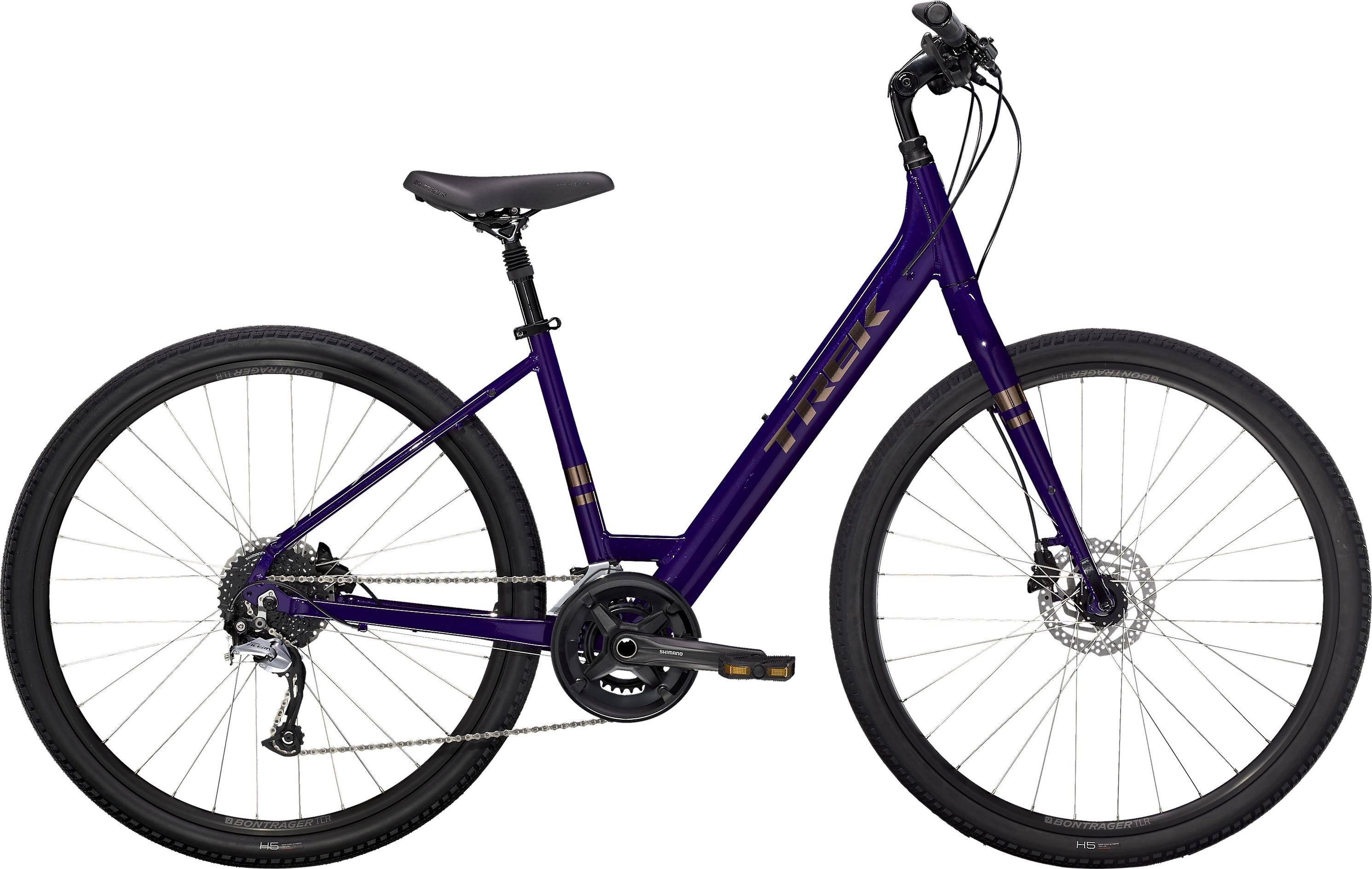 Trek Verve 3 Disc Lowstep 2021 | BikeExchange