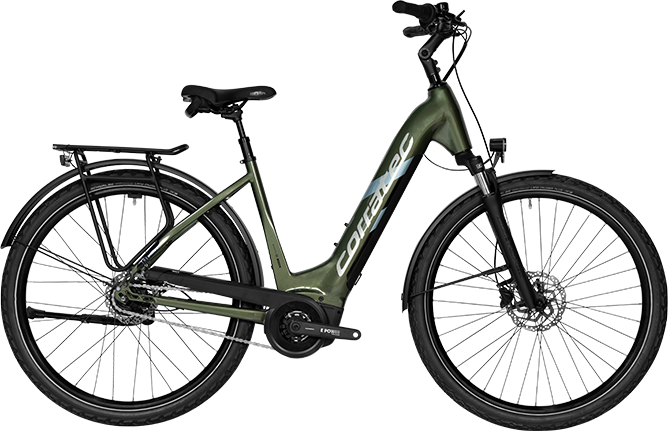 Corratec E-Power Trekking 28 P6 8S 2024