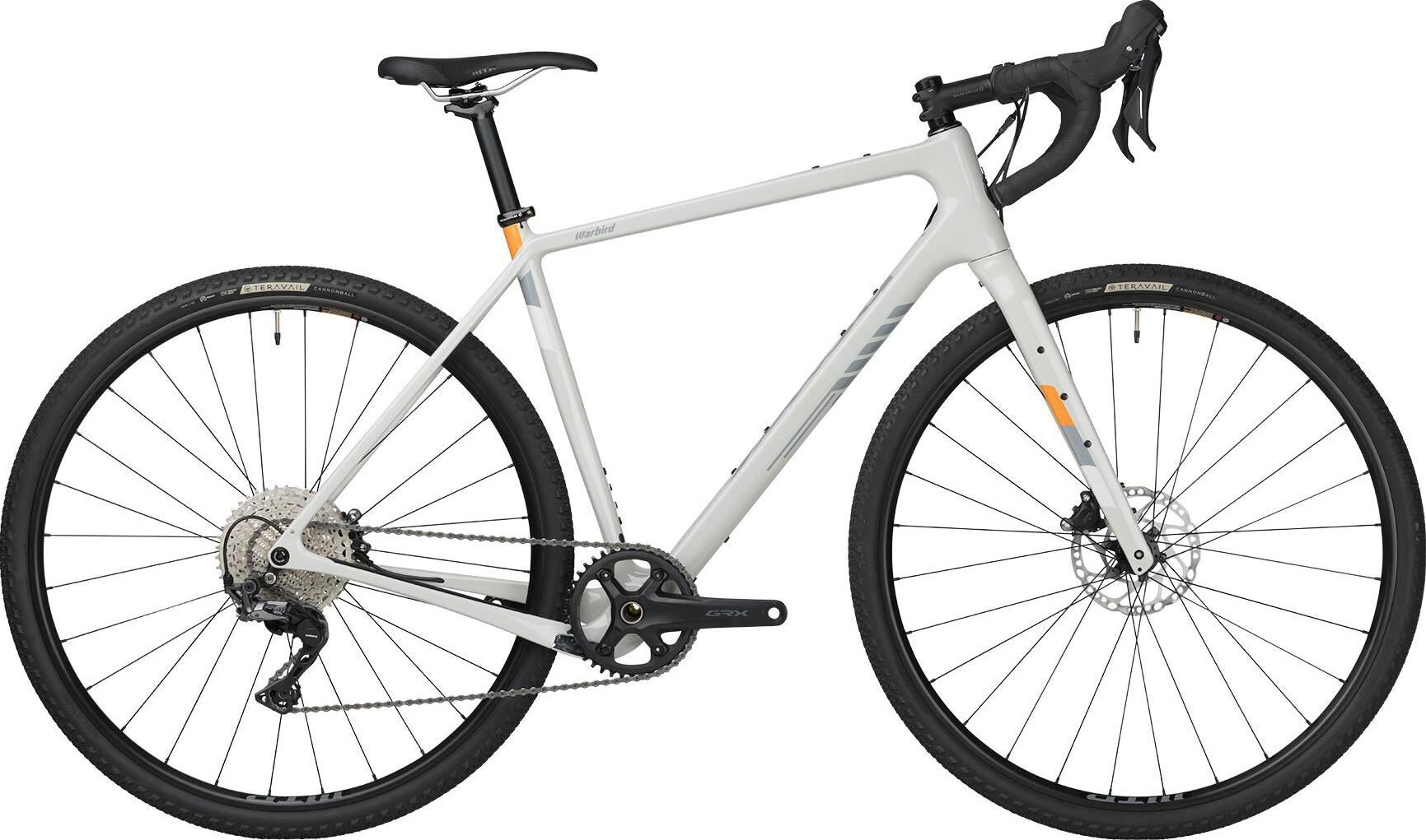 Salsa Warbird 4.5 GRX 600 2025 | BikeExchange