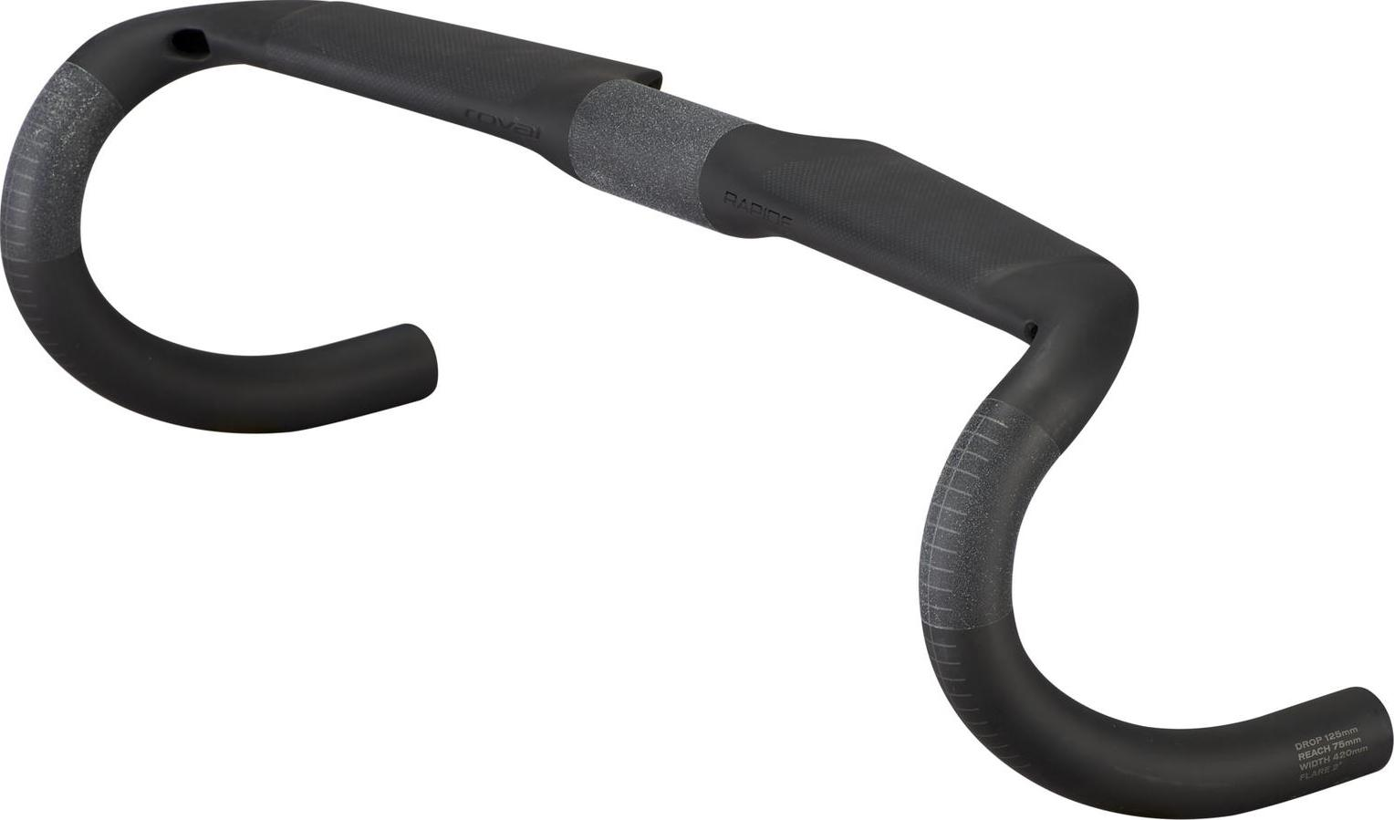 パーツ SPECIALIZED ROVAL RAPIDE ROAD BAR 380mm Specialized Roval Rapide Handlebars 2022 | BikeExchange