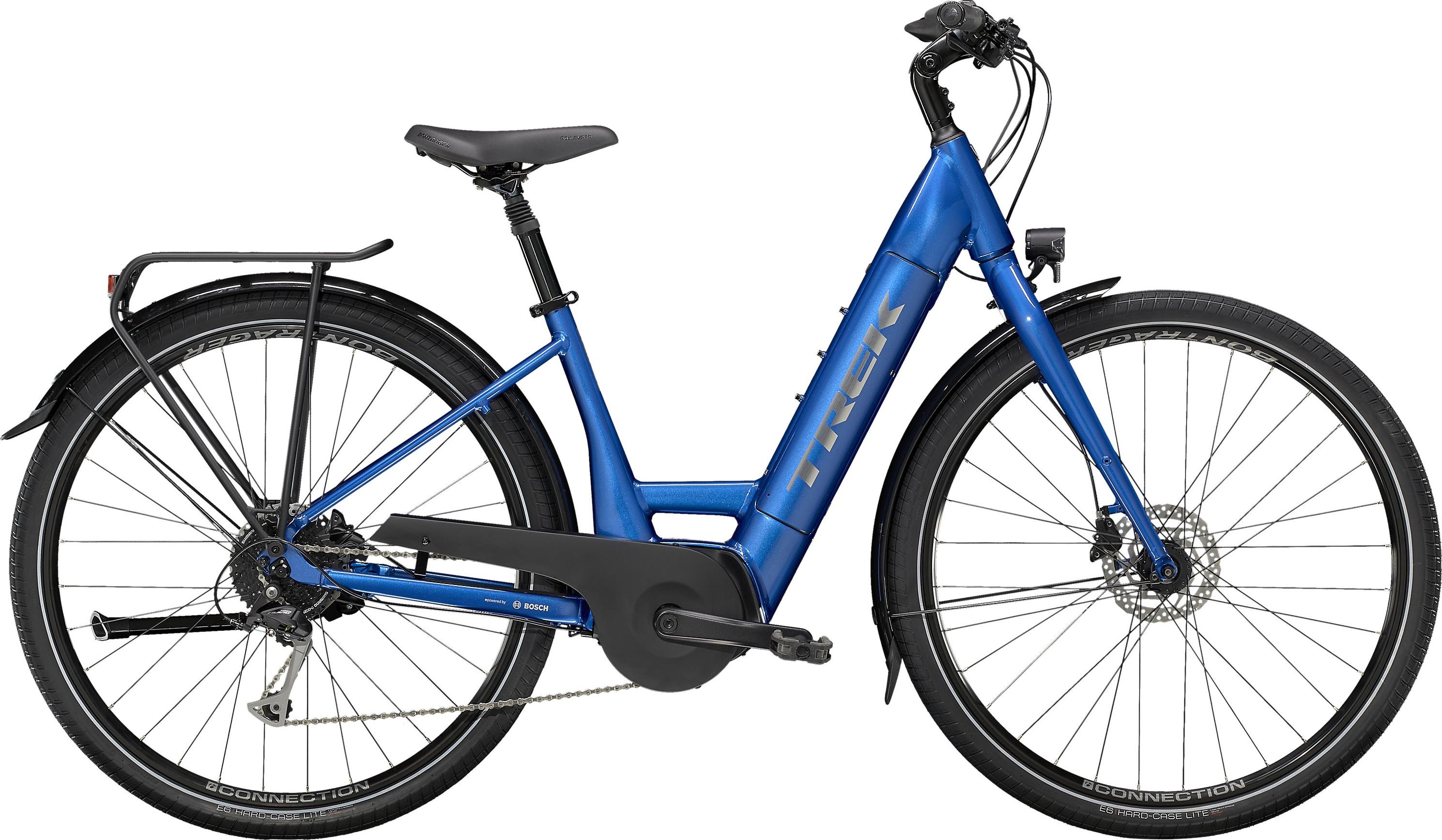 Trek Verve+ 3 Lowstep (500Wh) 2021 | BikeExchange