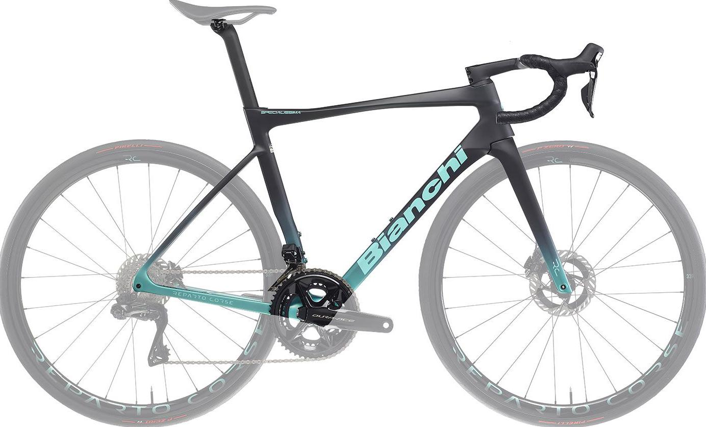Bianchi Specialissima RC Disc Frame Kit 2024 | BikeExchange