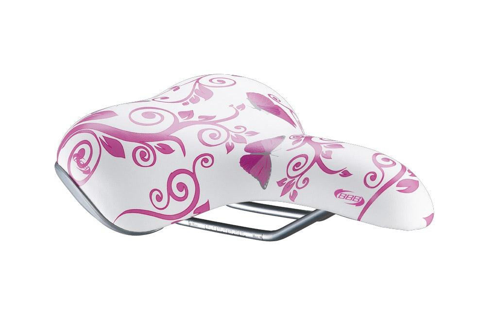 DesignComfort_Saddle_Butterfly_(Pink)
