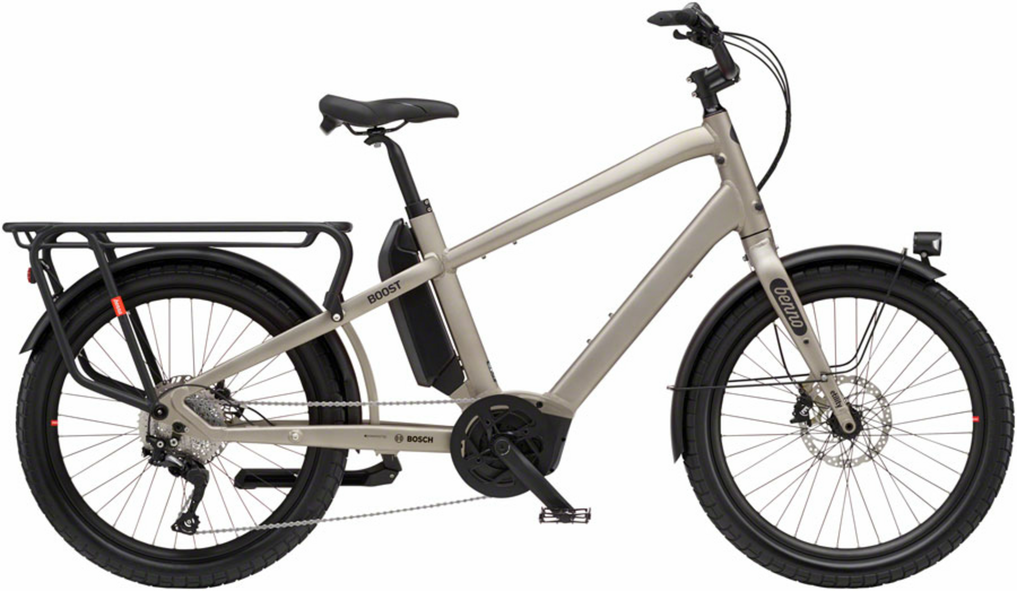 Benno 2023 Boost 10D Evo 5 Performance Sport Class 3 Ebike - 400wh, Regular, Titanium Gray Benno 2023 Boost 10D Evo 5 Performance Sport Class 3 Ebike - 400wh, Regular, Titanium Gray