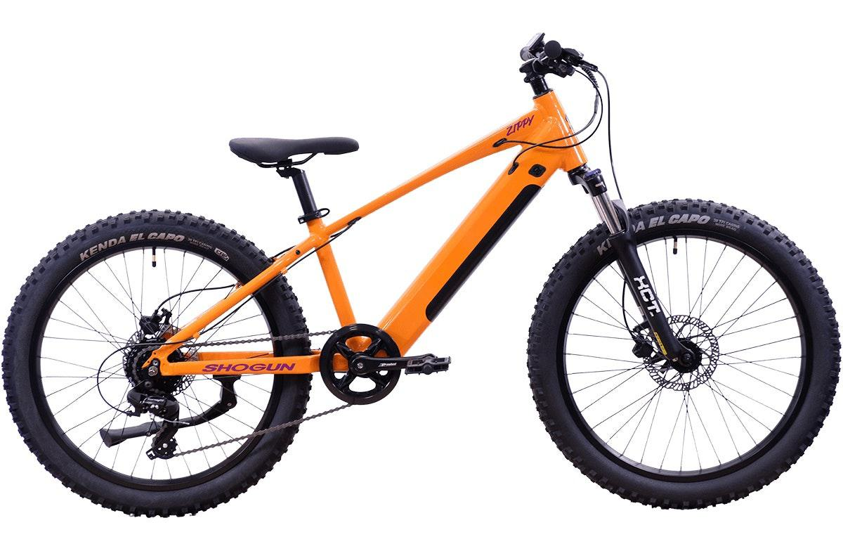 Zippy_24_Kids_Electric_Mountain_Bike_Gloss_Orange