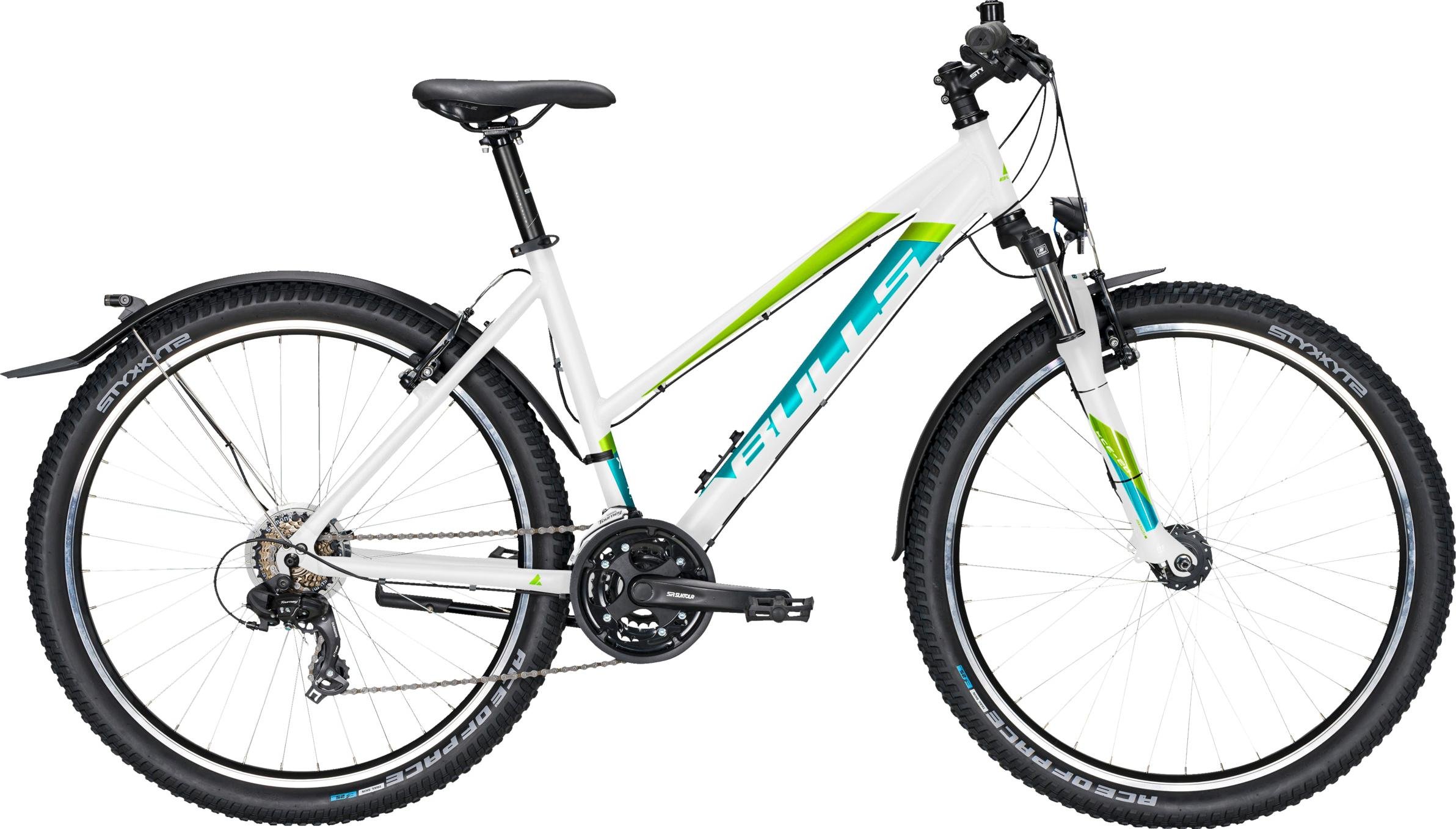 amazon fahrrad 24 zoll BIKESTAR Kinderfahrrad für Mädchen und Jungen ab 9 Jahre | Kinderrad Urban Jungle | für Kinder Türkis & Berry discount:academygrade5 Farbe:MEADOW MIST BULLS Crosstail - Trekkingrad