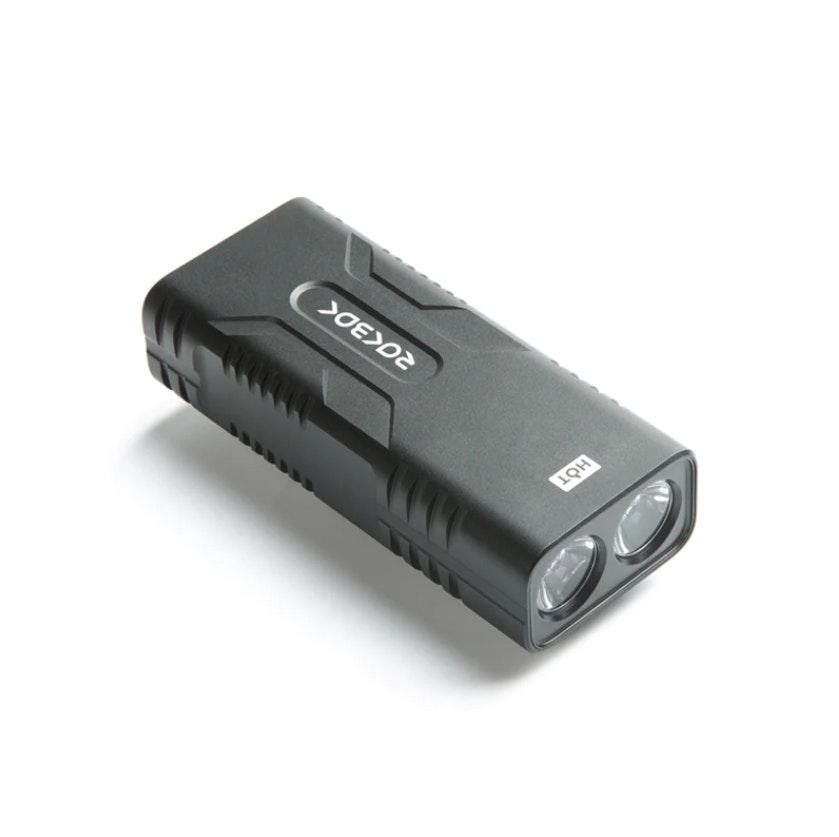 3000Lm_LED_Bike_Lamp_|_Aviation_Aluminium,_Long-Lasting_Battery