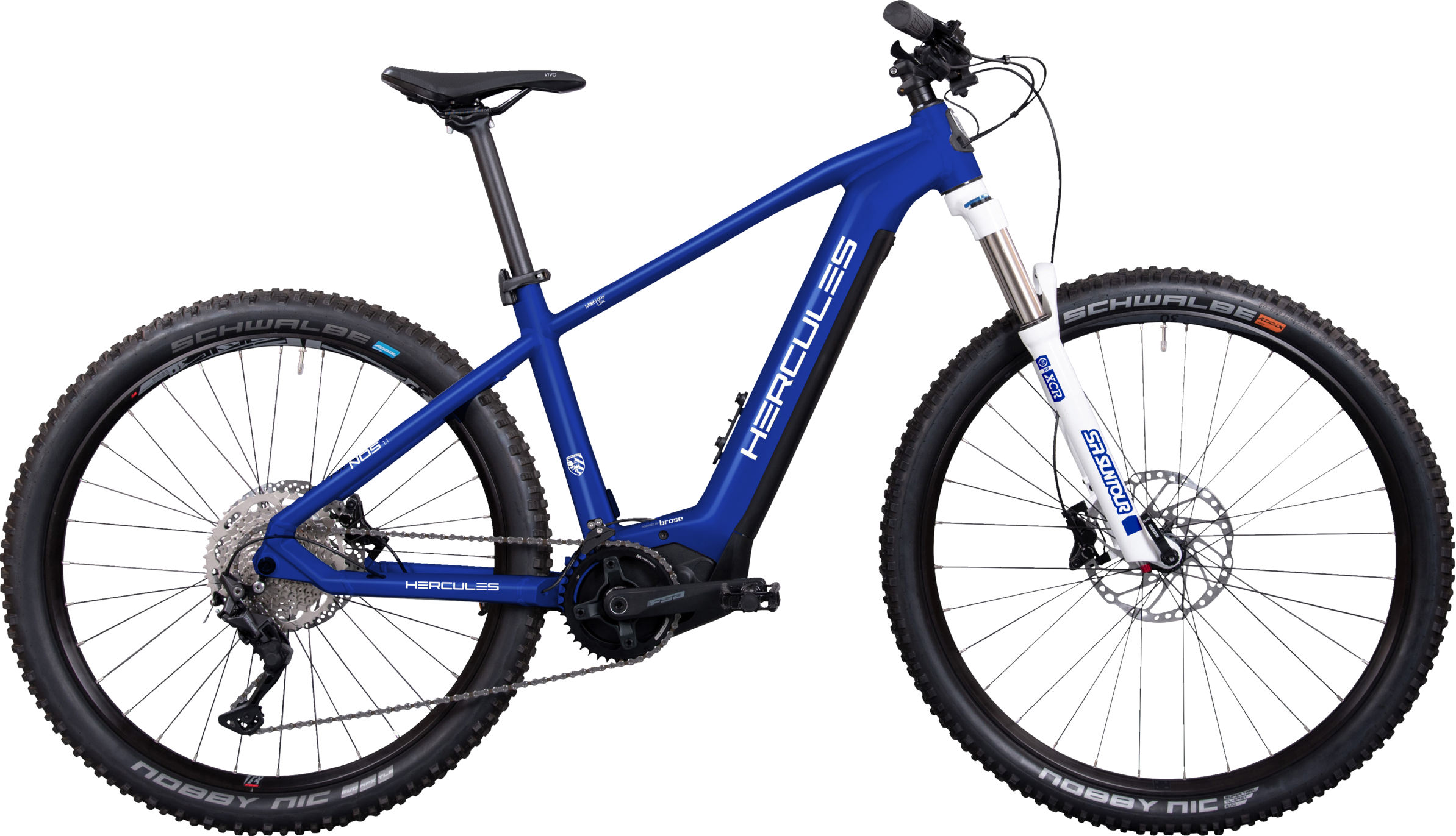 Hercules Nos 1.1 BMZ Downtube integriert 2023