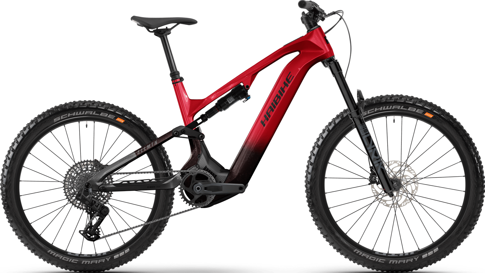 Haibike ALLMTN CF 9.5 ABS 2026
